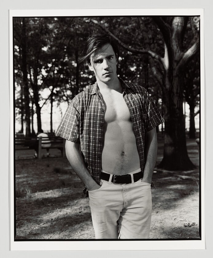 Tom at East River Park, New York City