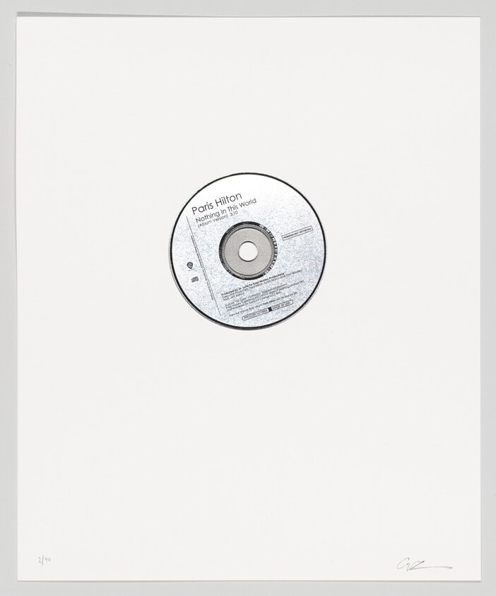 Untitled (Paris Hilton CD)