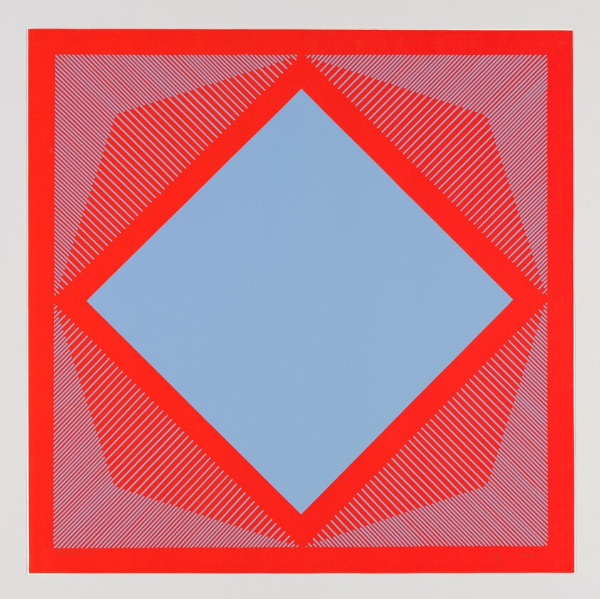 Optic Red and Blue