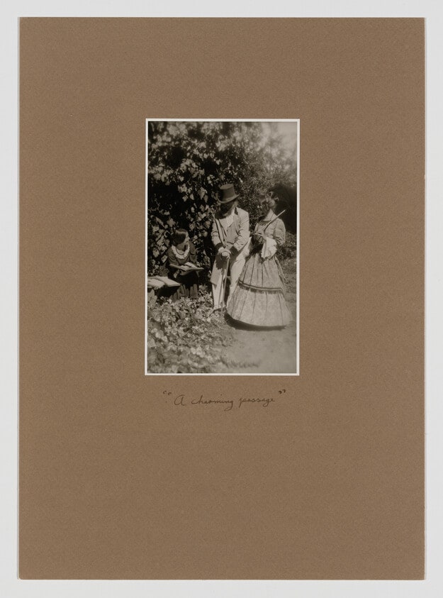 "A charming passage"