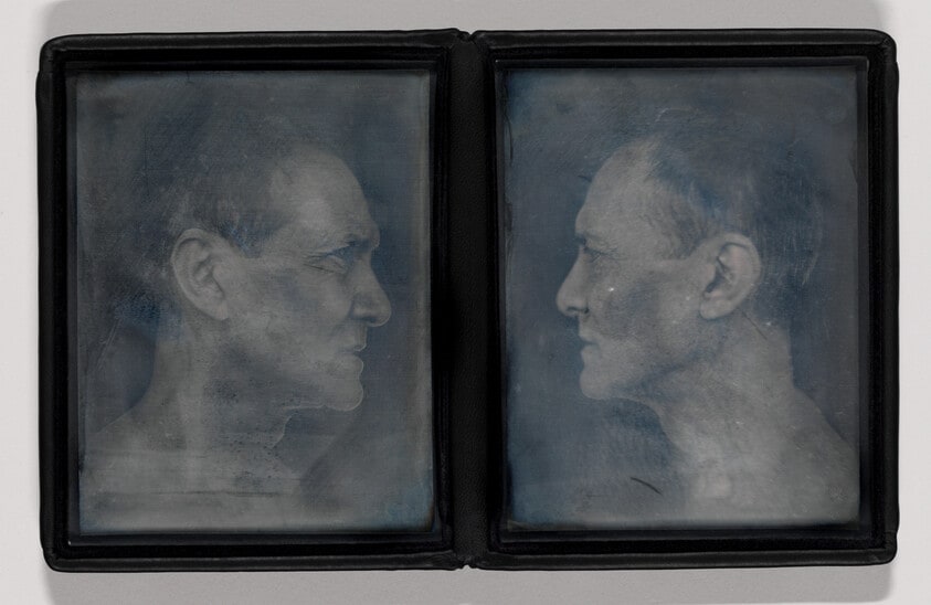 Diptych Self-portrait