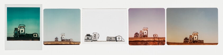 Untitled (Five Photographs/Five Cameras)