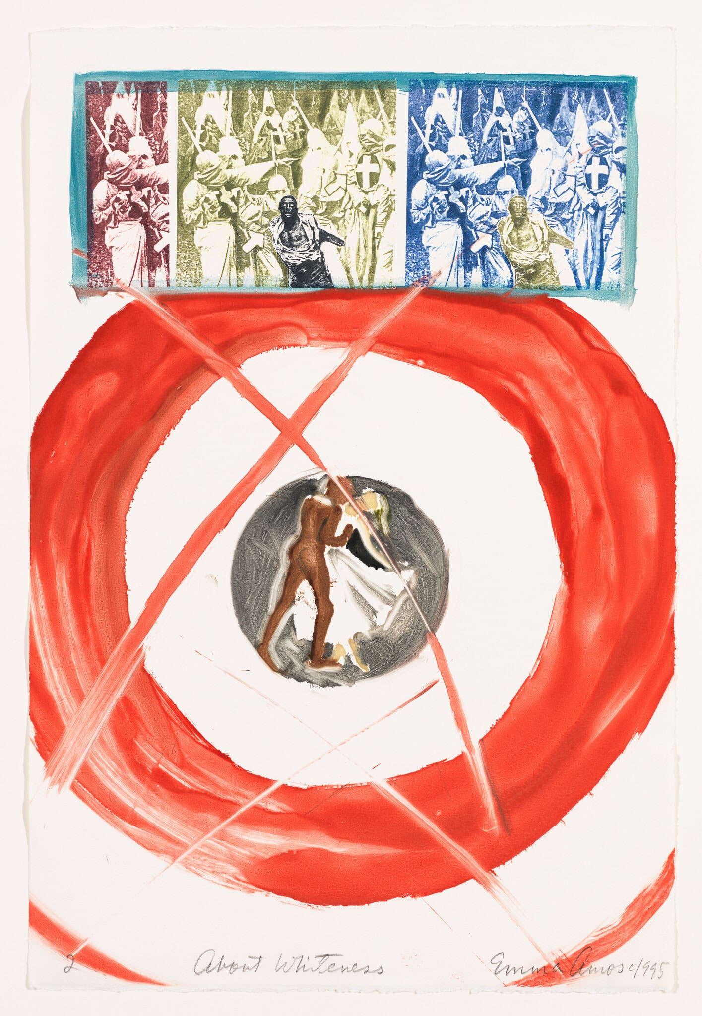 About Whiteness (Red)