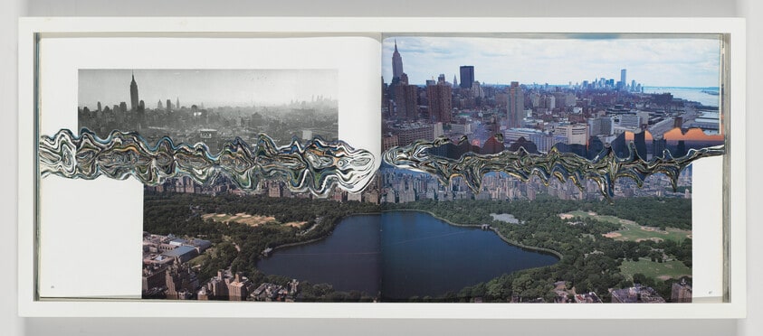 Flat Globe: Above NY