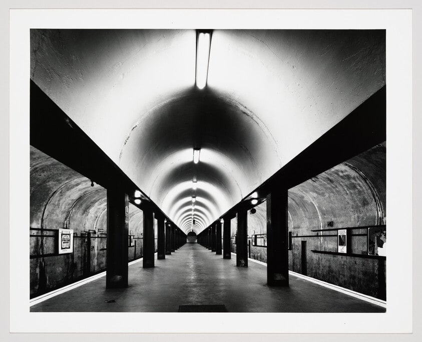 Subway Vista (La Salle Street Stop), Chicago