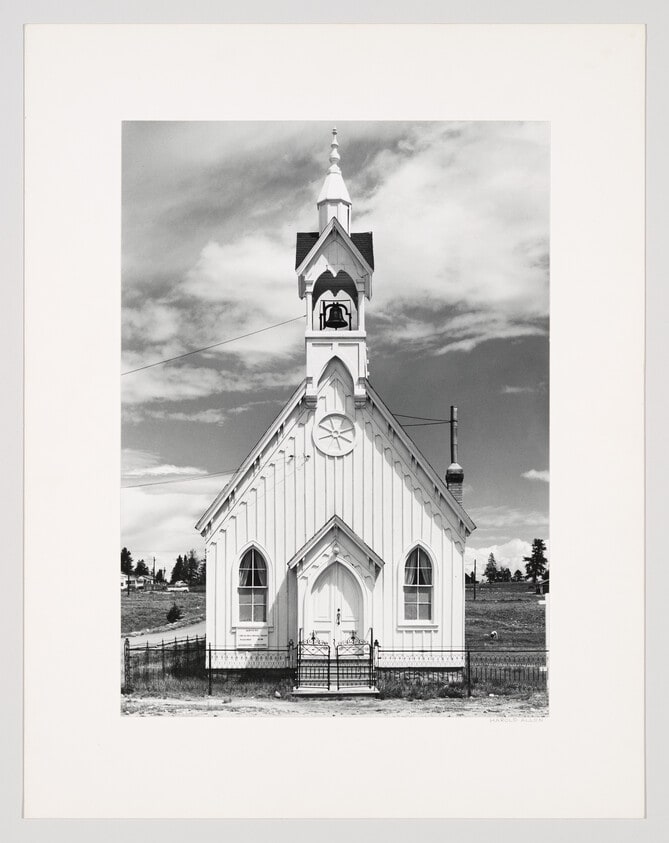 Church, Fairplay, Colorado