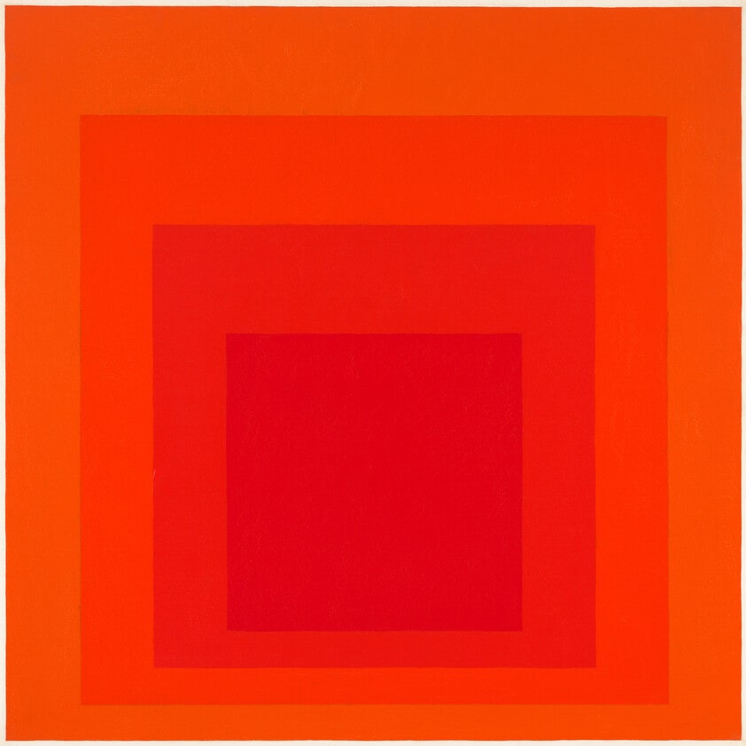 Homage to the Square: "Wait"