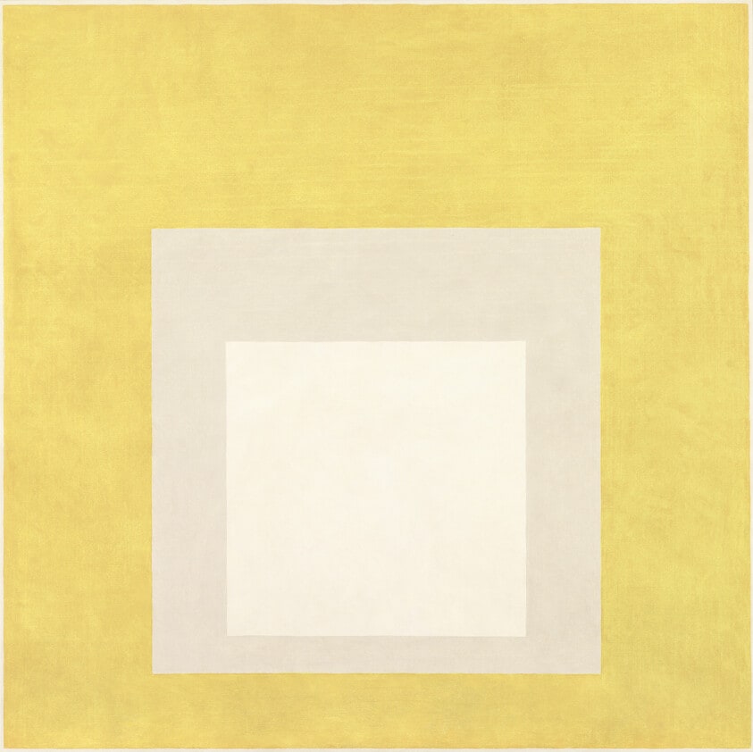 Homage to the Square: "White Enclave"