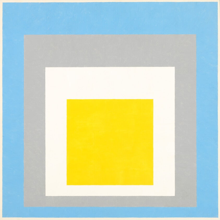 Homage to the Square: "Ascending"