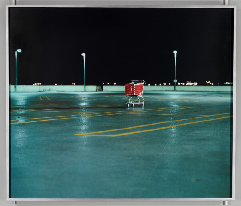 Untitled (Shopping Cart)