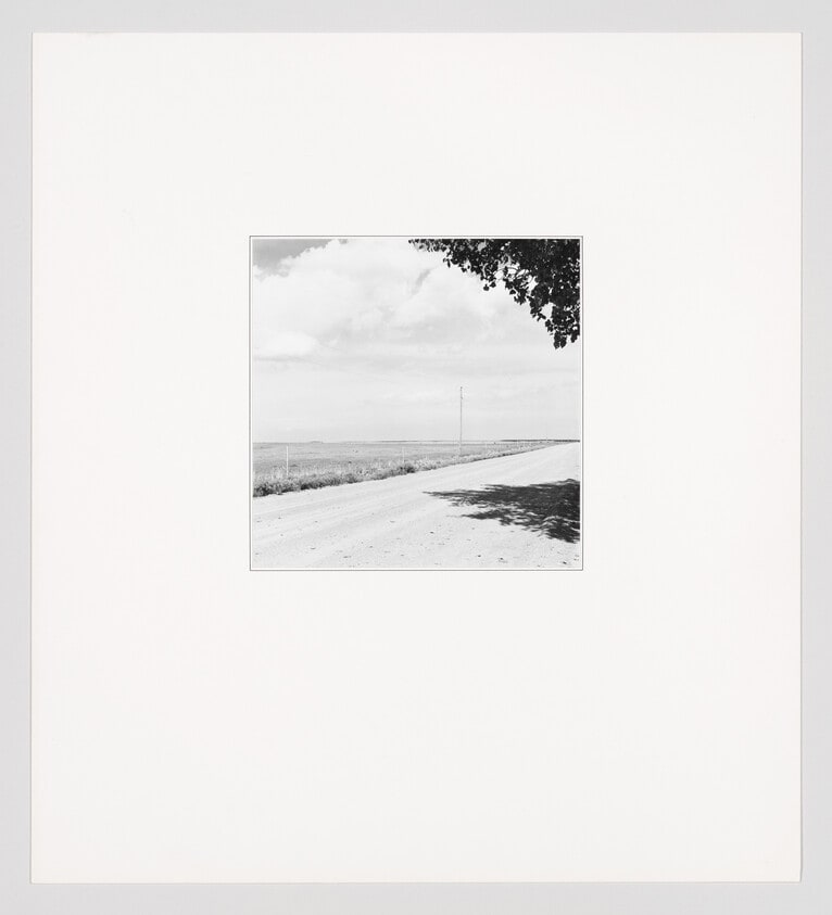 Farm Road and Cottonwood. South of Raymer. 1968.