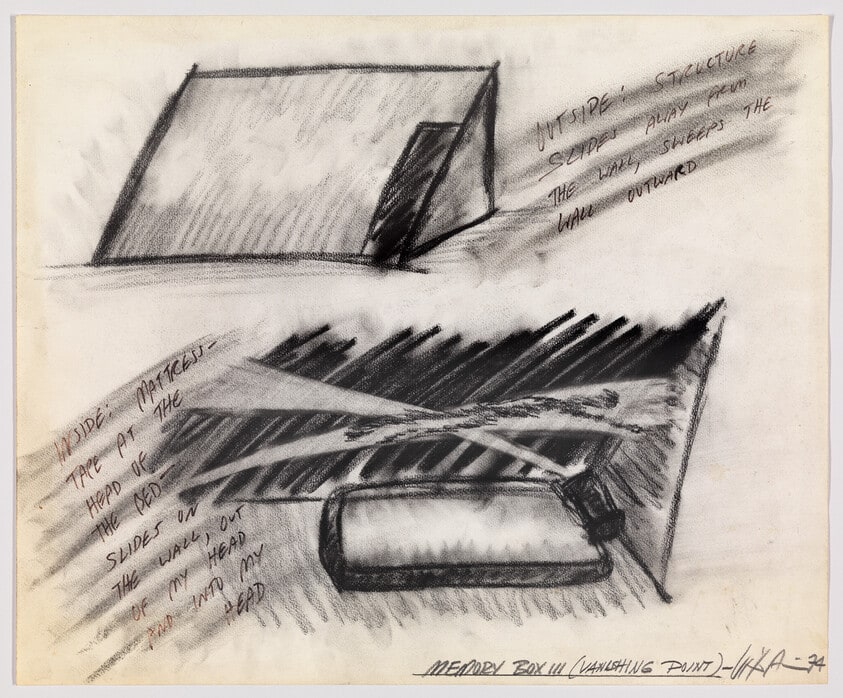 Memory Box III (Vanishing Point)