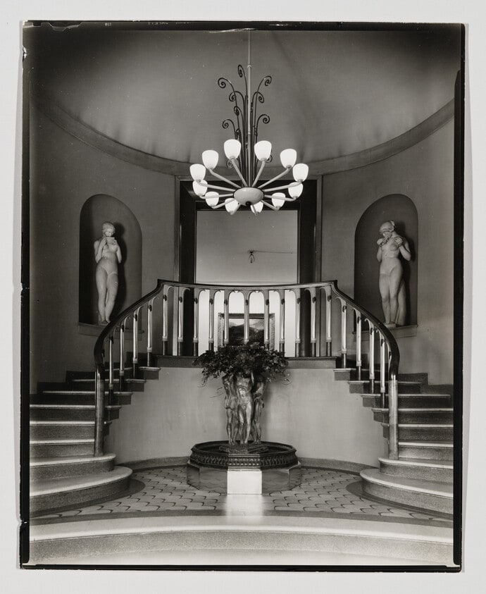 Untitled (Foyer of the Whitney Museum of American Art on 8th Street, NYC)