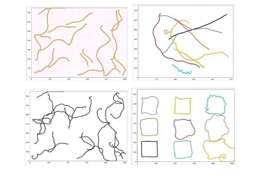 Freehand Line Algorithm