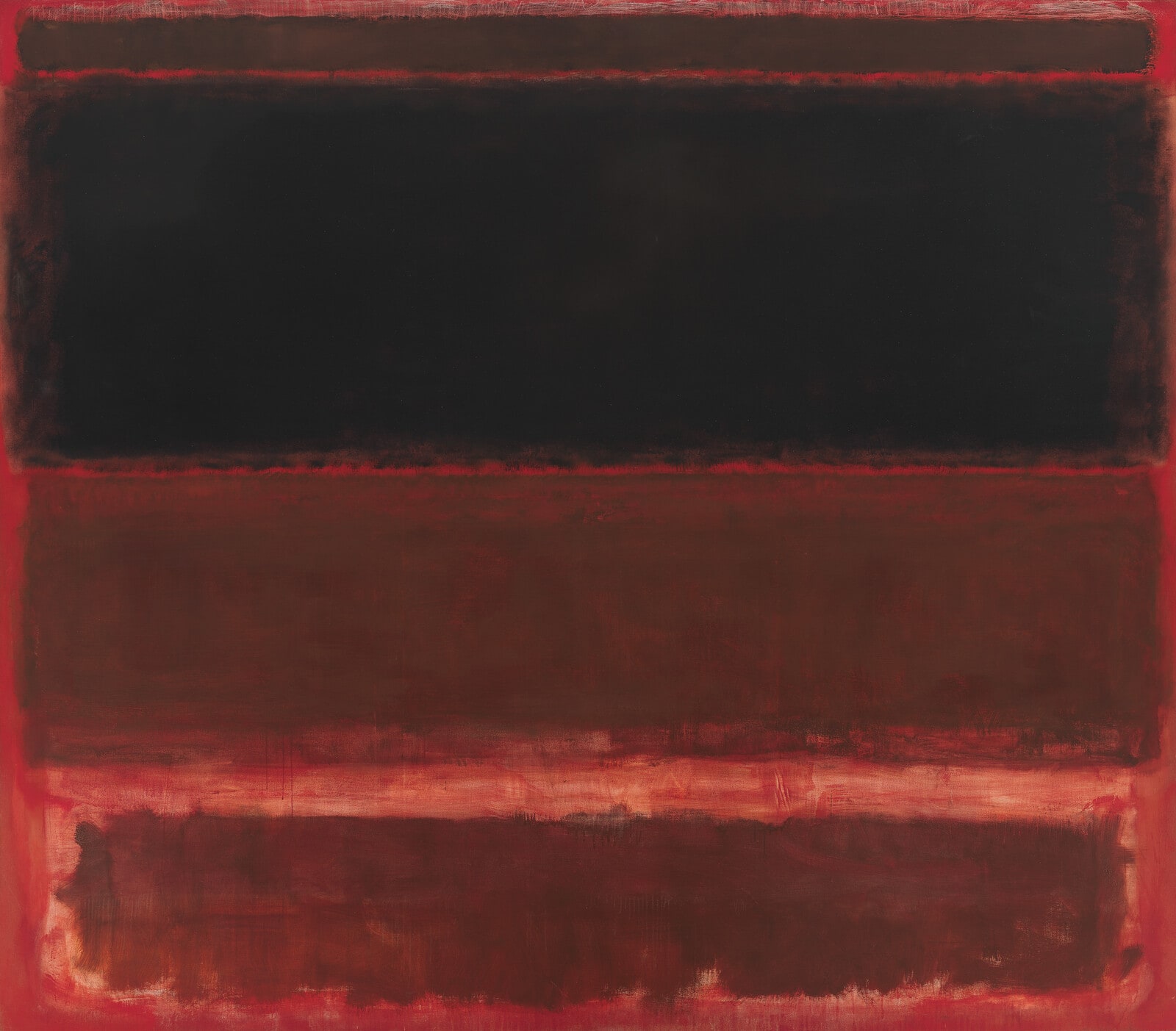 Four Darks in Red