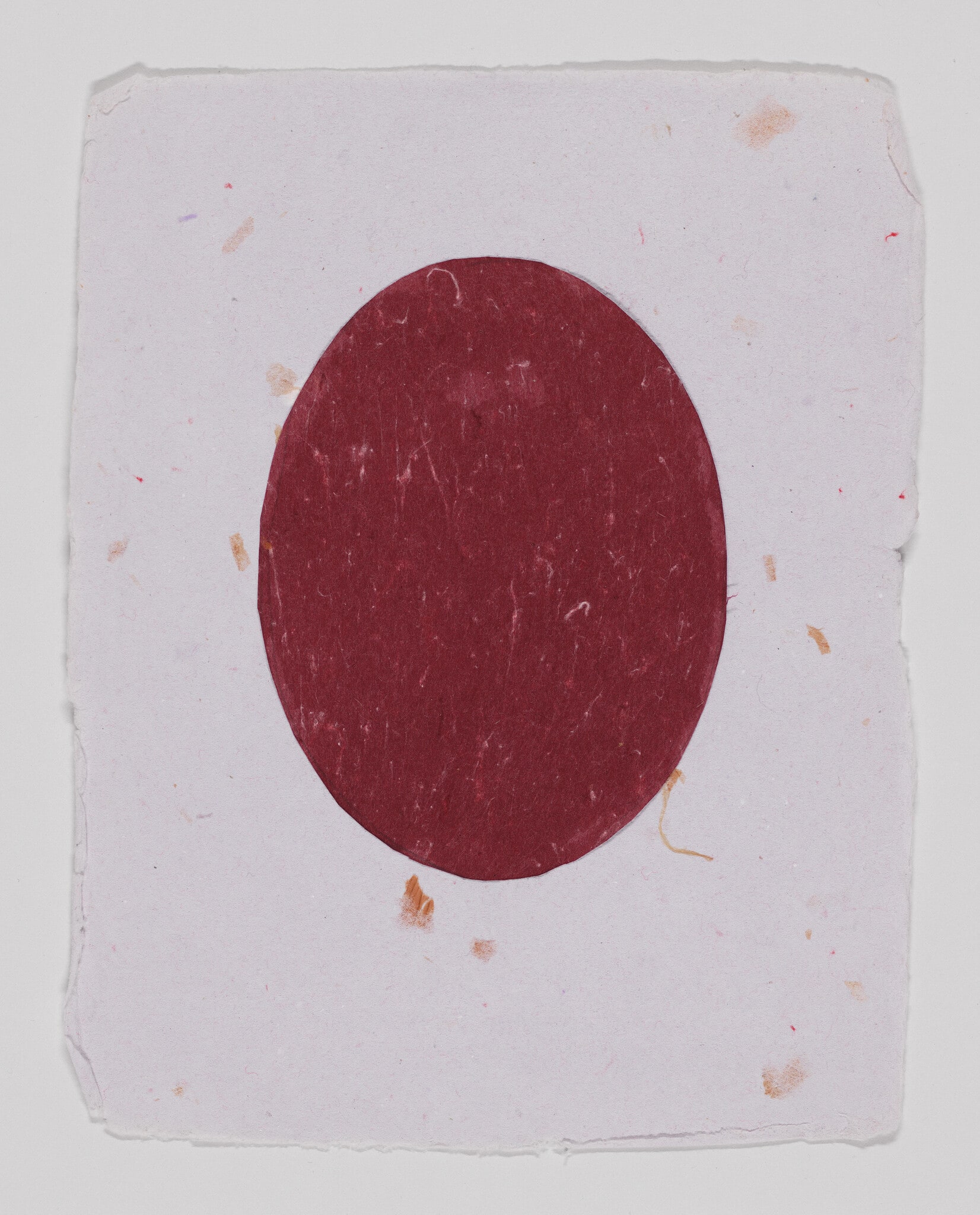Oval (tantric talisman ~ negative)