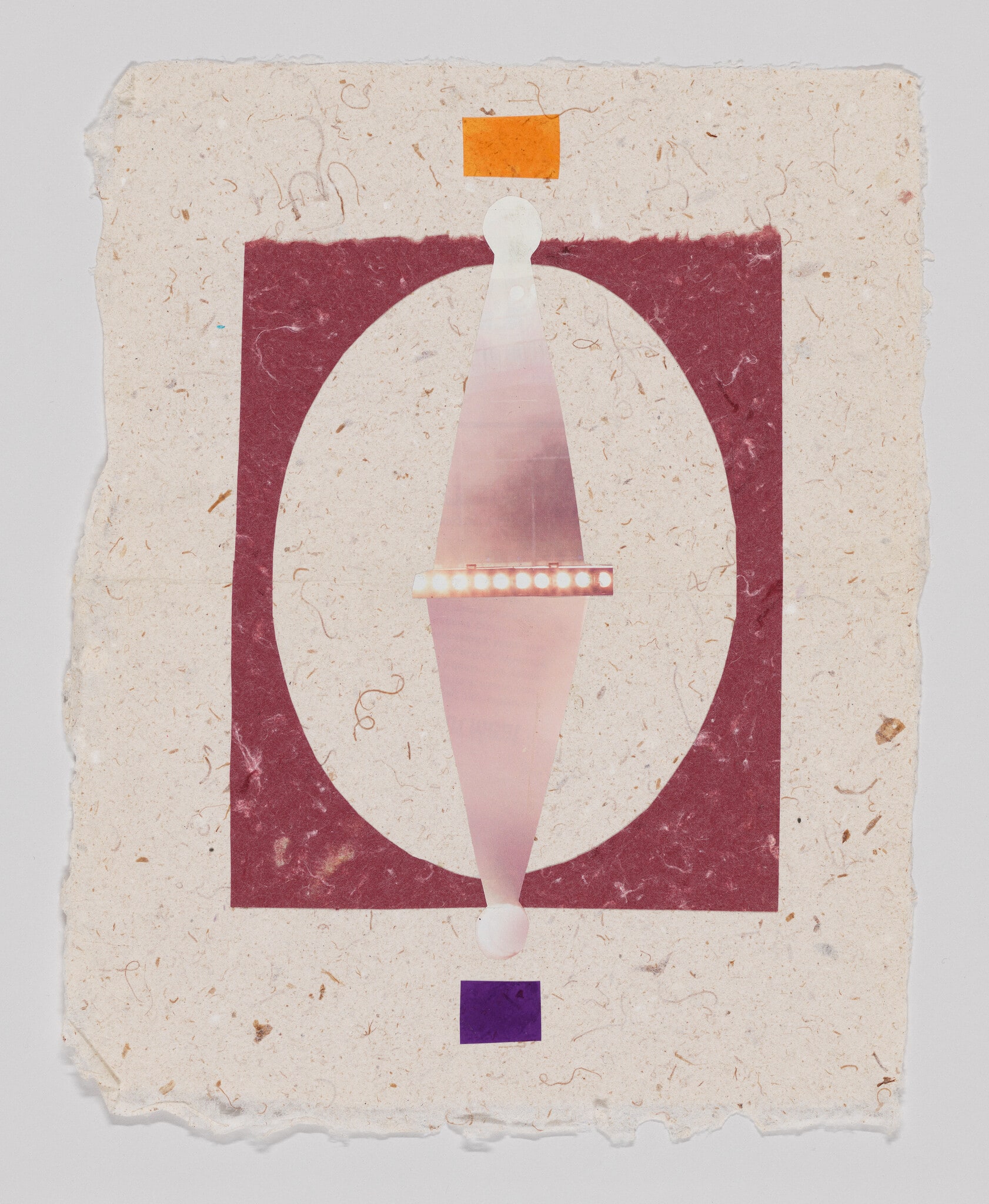 Oval (tantric talisman ~ positive)