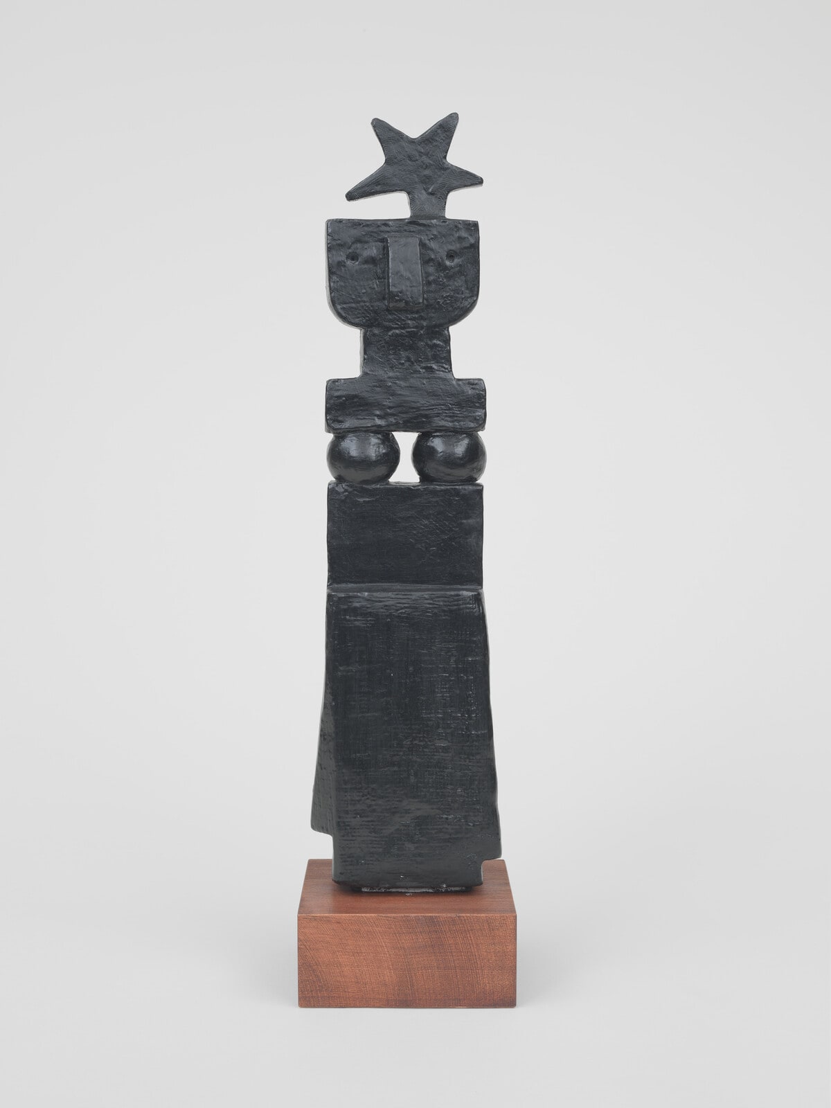 Archaic Figure With a Star on Her Head