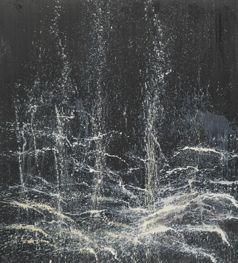 September Evening Waterfall