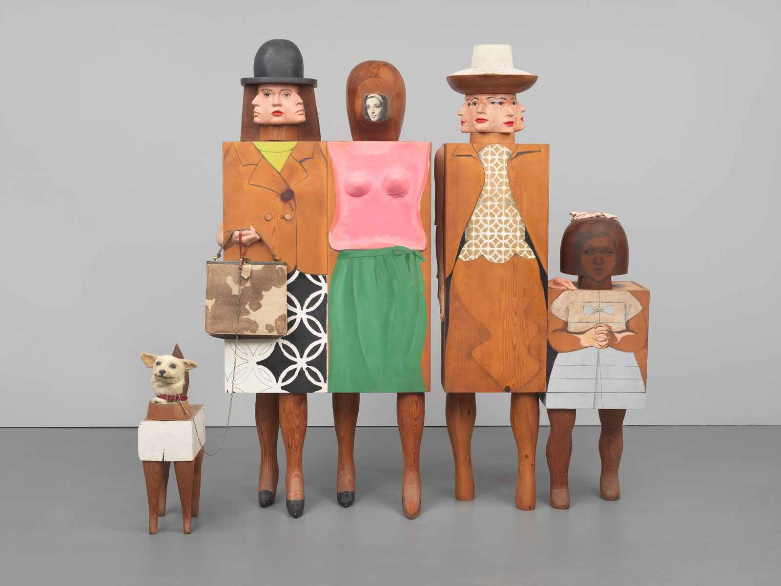 Women and Dog