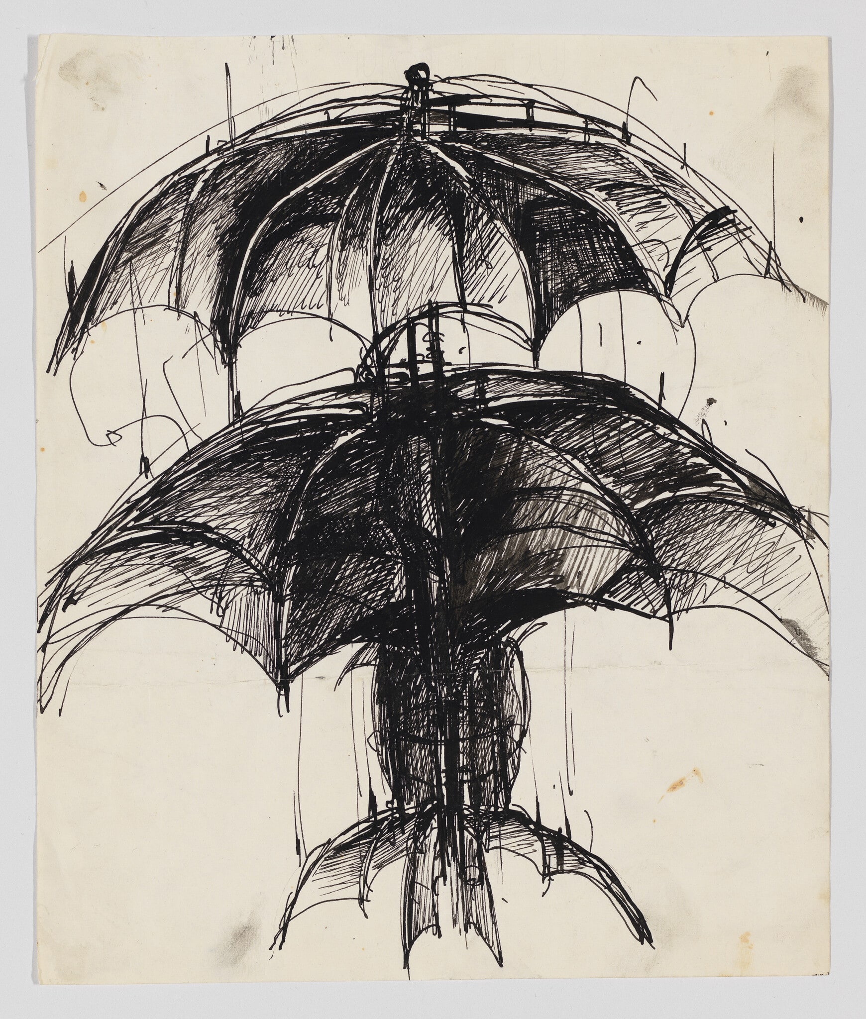 Umbrella Woman