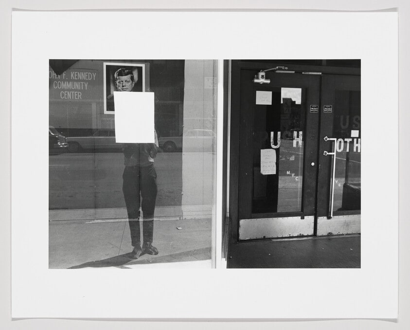 Colorado, Self-Portrait with JFK