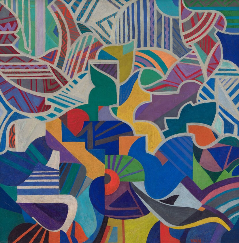 Abstract Landscape