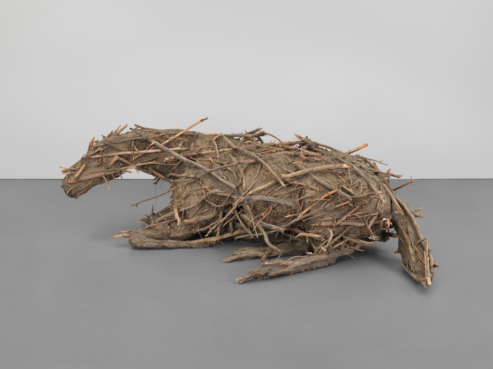 Resting Horse