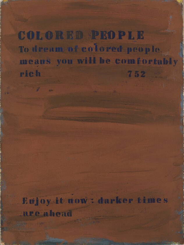 No. 752 (Colored People)