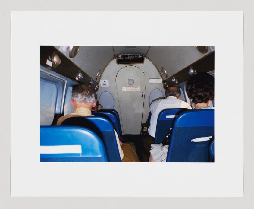 Flight to St. John, November 1972