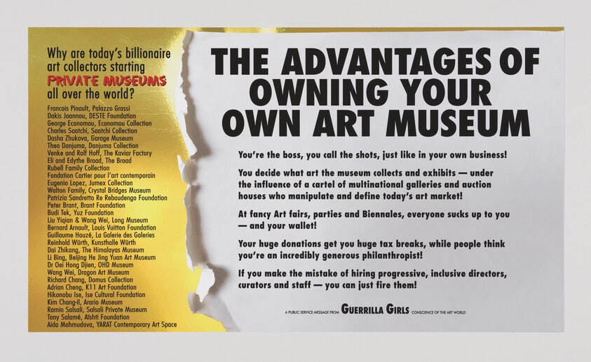 Advantages of Owning Your Own Art Museum