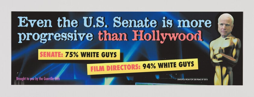 Even the U.S. Senate is More Progressive than Hollywood Update