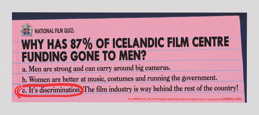 Why Has 87% of Icelandic Film Centre Funding Gone to Men?