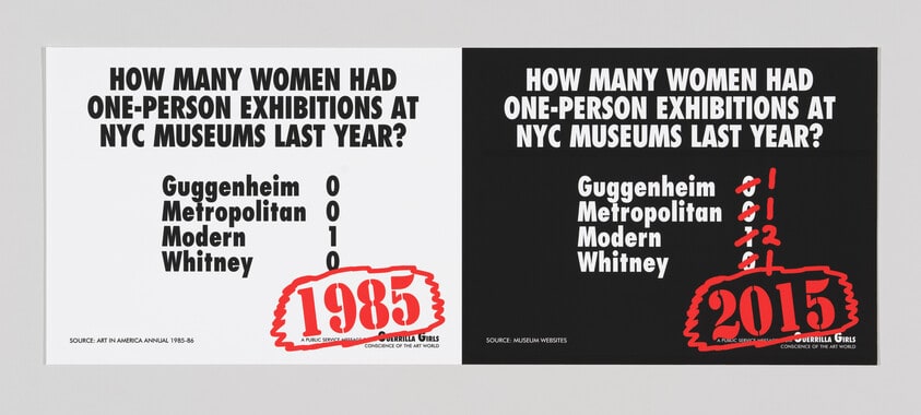 How Many Women Had Solo Shows At NYC Museums? Recount