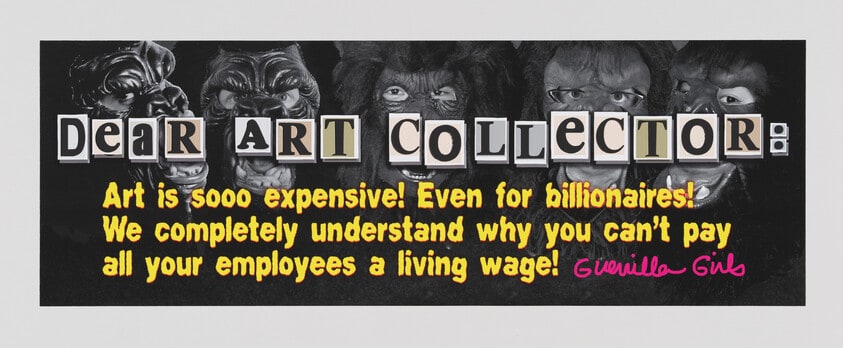 Dear Art Collector Billionaire