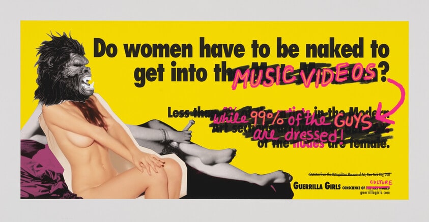 Do Women Have to Be Naked to Get Into Music Videos