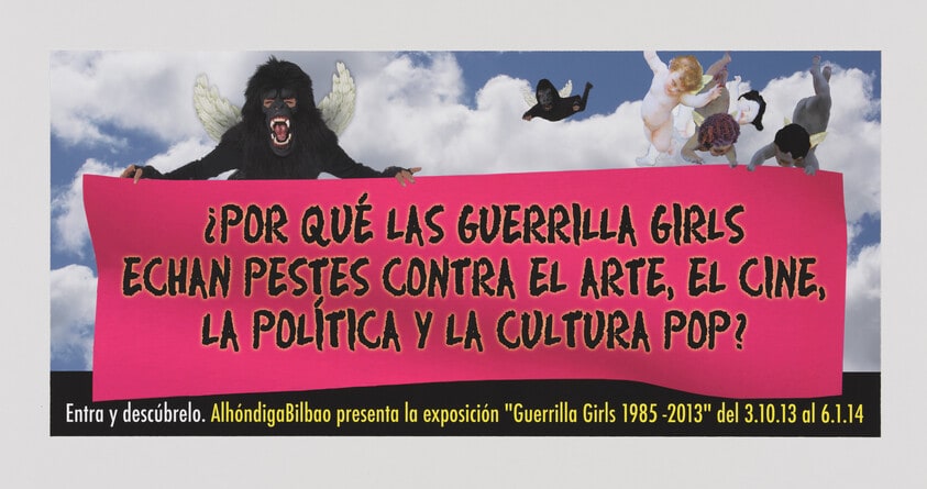 ¿Por Qué las Guerrilla Girls Echan Pestes Contra el Arte, el Cine, la Política y la Cultura Pop?