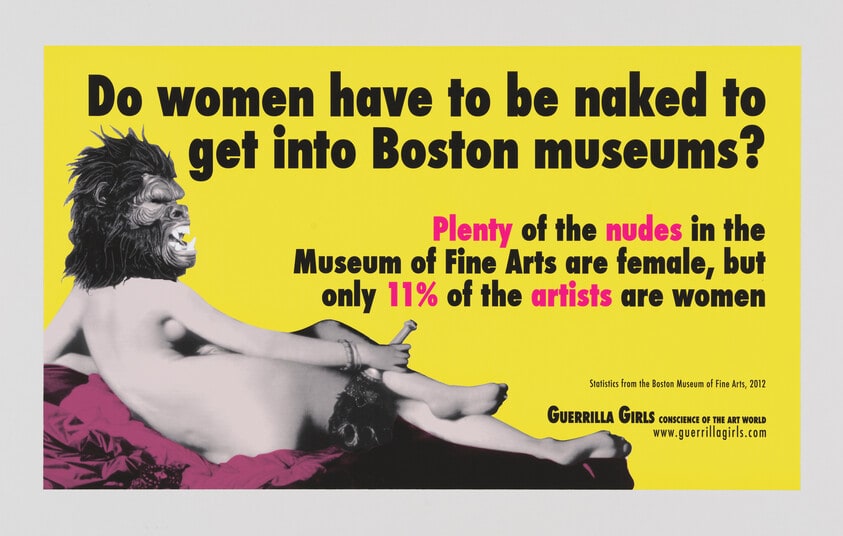 Do Women Have to Be Naked to Get Into Boston Museums?