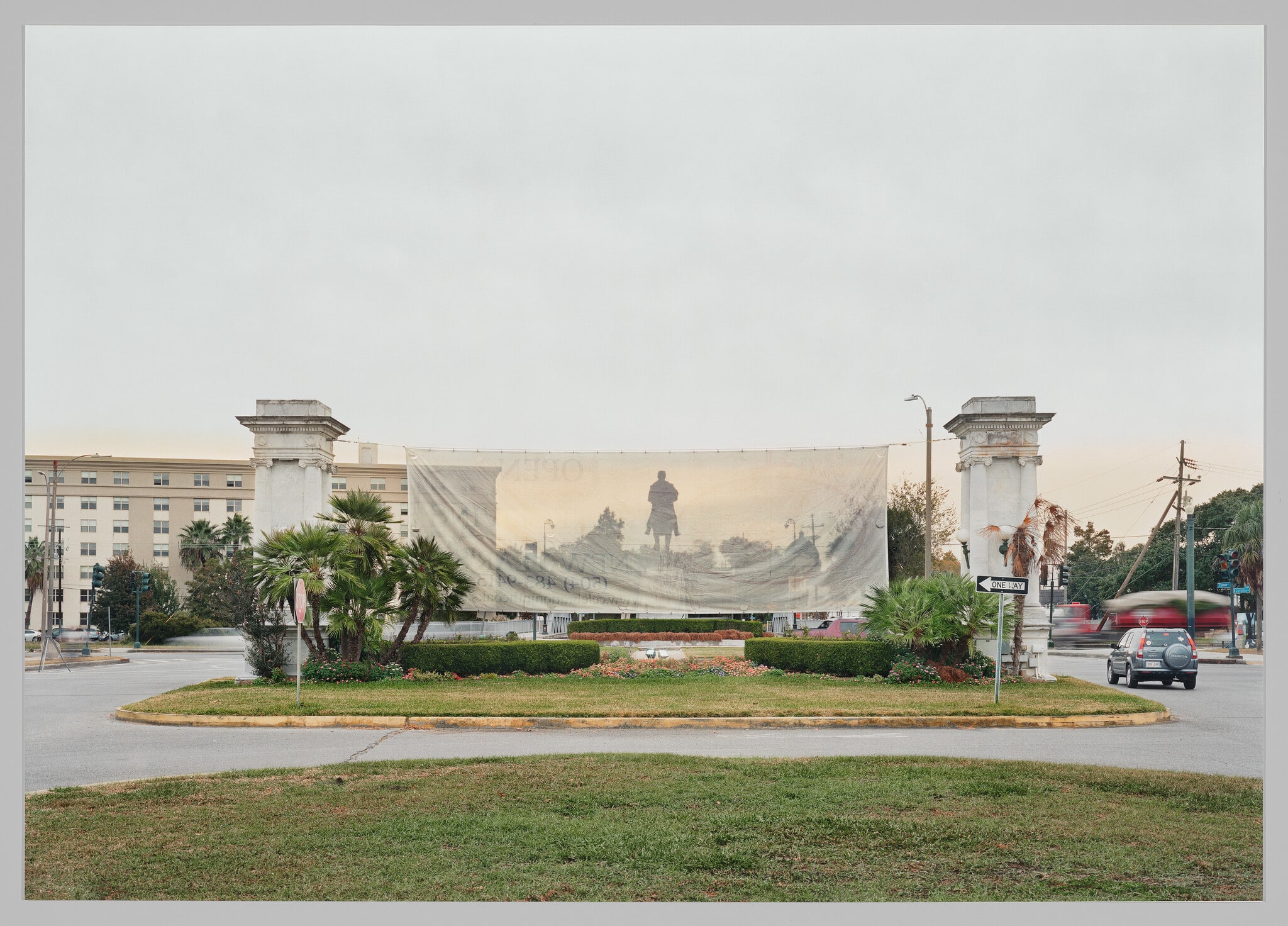 Monument, General P.G.T. Beauregard, New Orleans, Louisiana