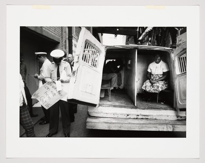 Untitled (Khrushchev can eat here, Why Can't We), Birmingham, Alabama