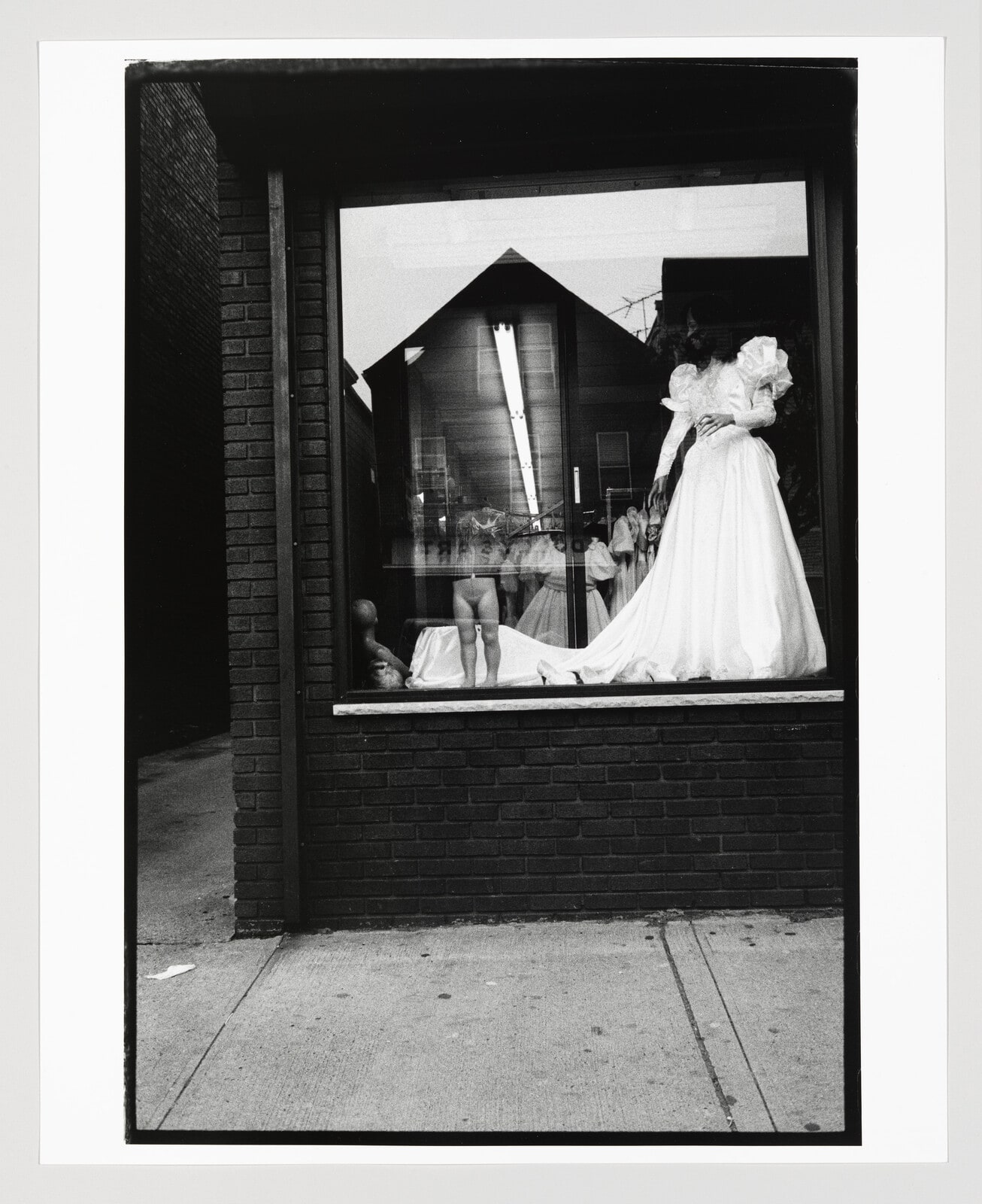 Hispanic Wedding Dress Display, Newark, New Jersey