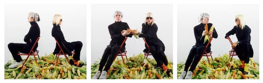 Payment of the Argentine Foreign Debt to Andy Warhol with corn, The Latin American Gold