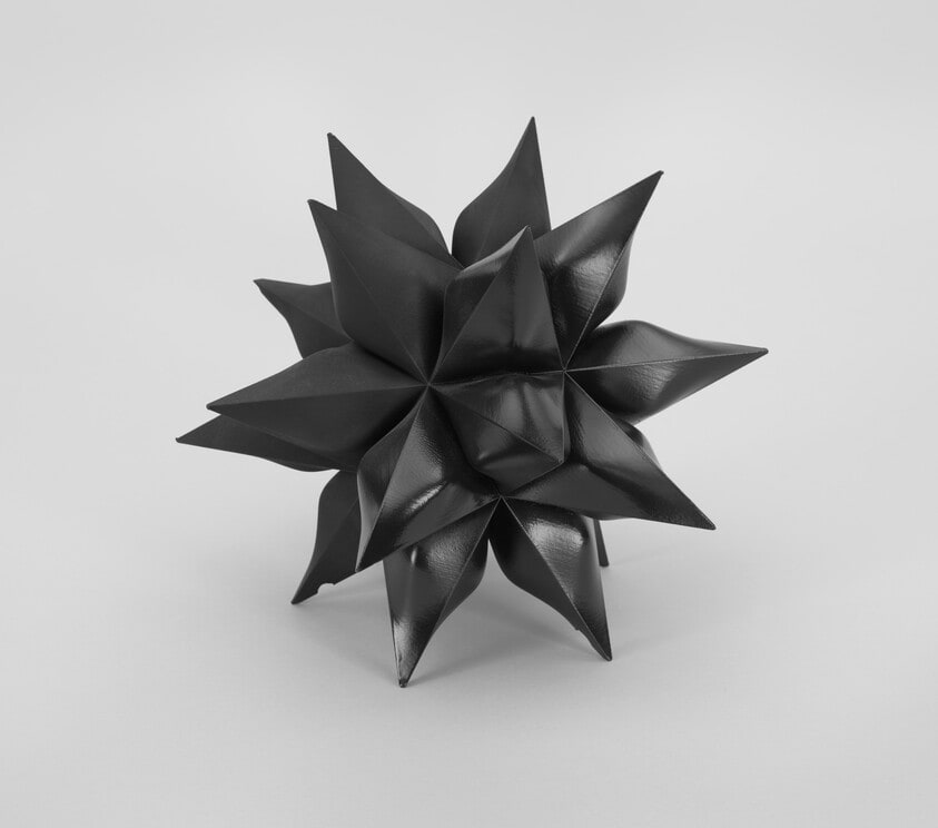 Puffed Black Star Model