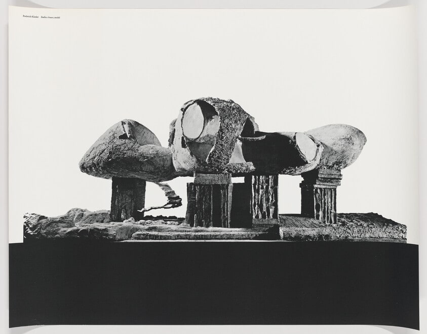 (Poster of Model for the Endless House)