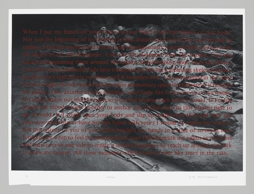 Untitled (When I Put My Hands on Your Body)