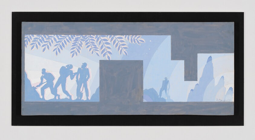 (Mural Study for Cravath Hall, Fisk University)