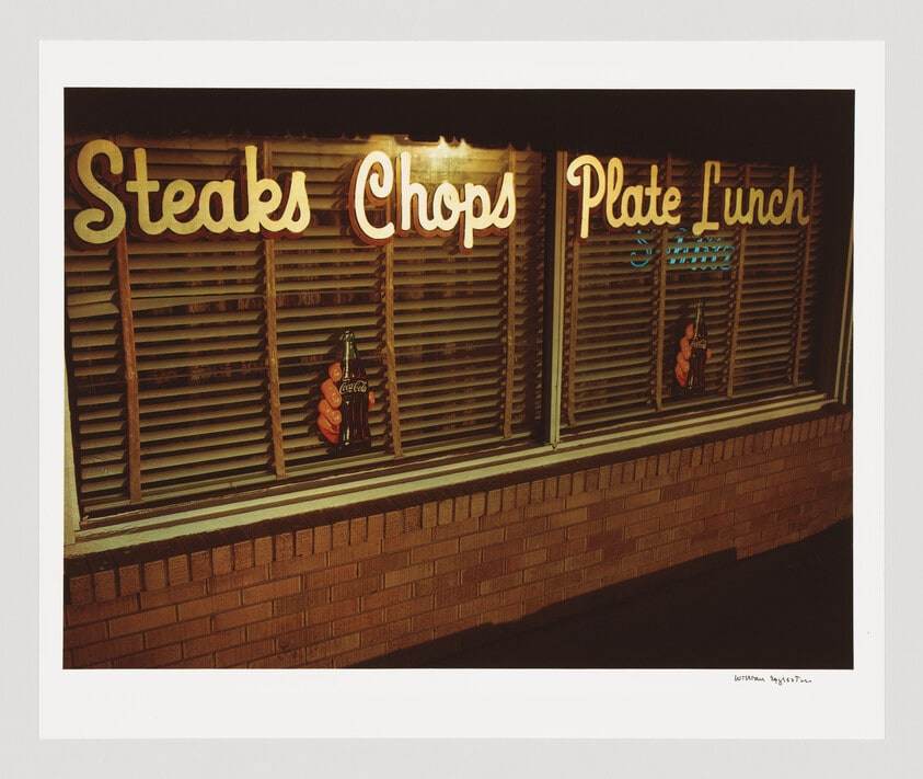 Untitled (Steak Chops Plate Lunch)