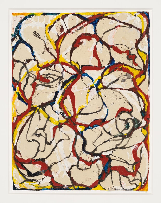 Red, Yellow, Blue Drawing
