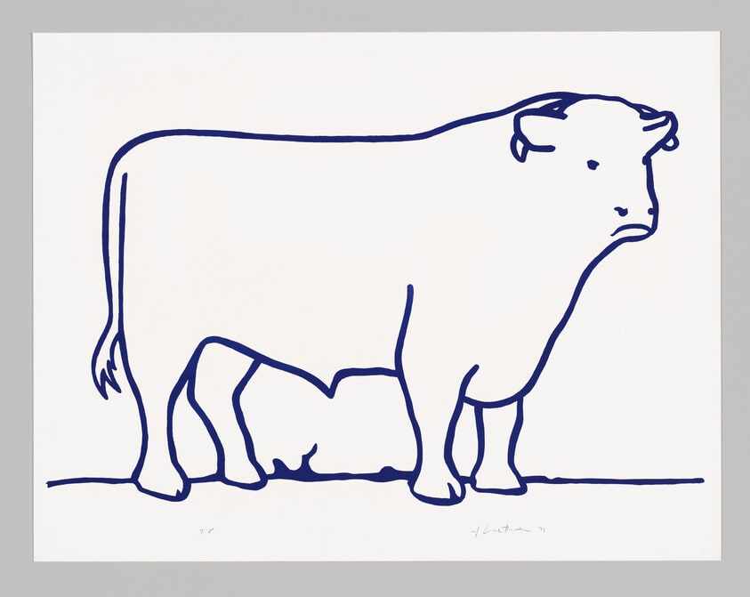 Bull II (Trial Proof)