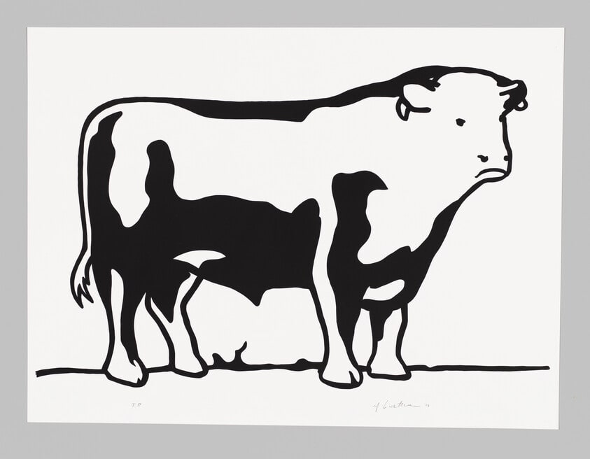 Bull II (Trial Proof)